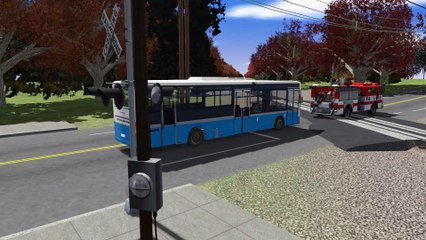 What If American Railroad Crossings Sounded Different Pt 64 Sweden