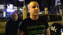 Taxistas apoyan a Podemos