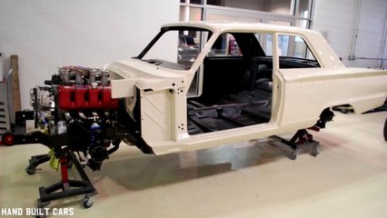 “Sleeper-Touring” 1963 Ford Fairlane 850 HP 429 Jon Kaase Boss 9 Build Project