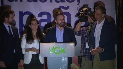 Abascal: "VOX ha venido para quedarse"
