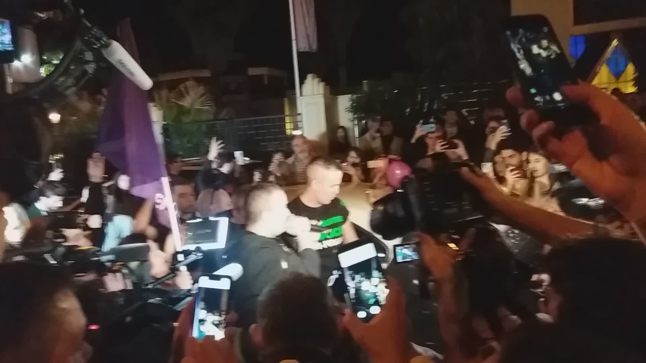 Taxistas apoyan a Podemos
