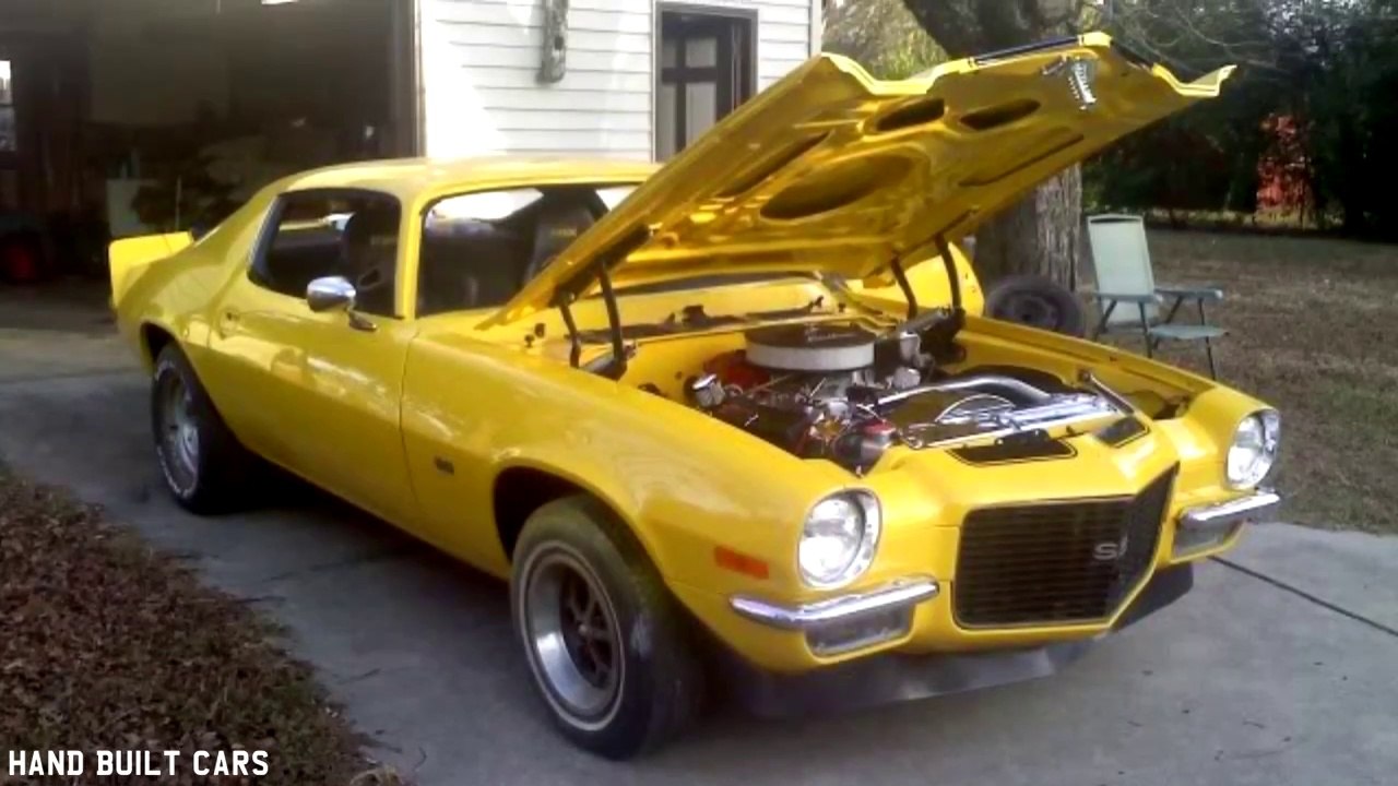 1970 Chevrolet Camaro SS 383 Restoration Project