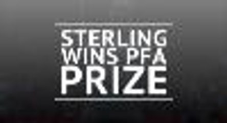 Video herunterladen: Raheem Sterling wins PFA Young Player of the Year