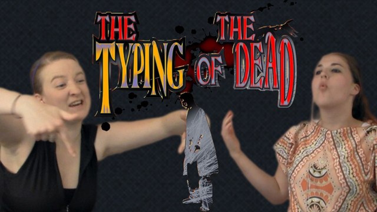ZOMBIE APOCALYPSE! - Girls Play - The Typing of the Dead - 1