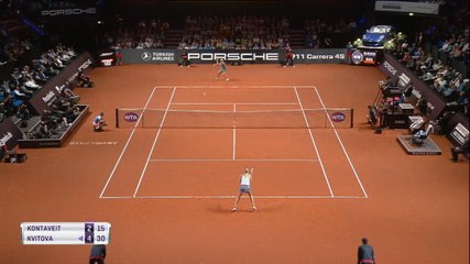 Kvitova wins second title of the season
