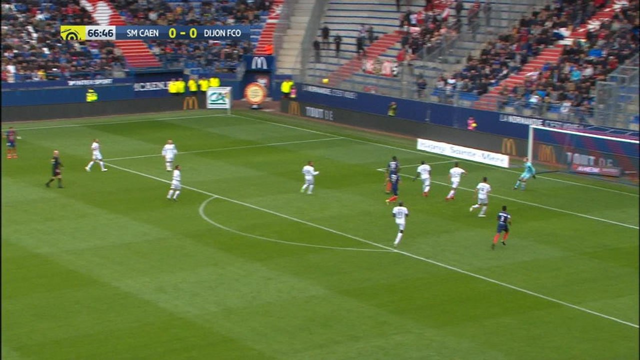 Shot or cross? Caen don't care after beating Dijon