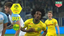 But Samuel MOUTOUSSAMY (22ème) / Olympique de Marseille - FC Nantes - (1-2) - (OM-FCN) / 2018-19