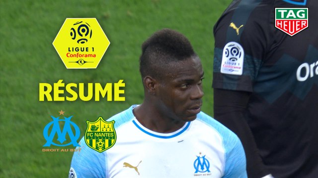 Olympique de Marseille - FC Nantes (1-2) - Résumé - (OM-FCN) / 2018-19