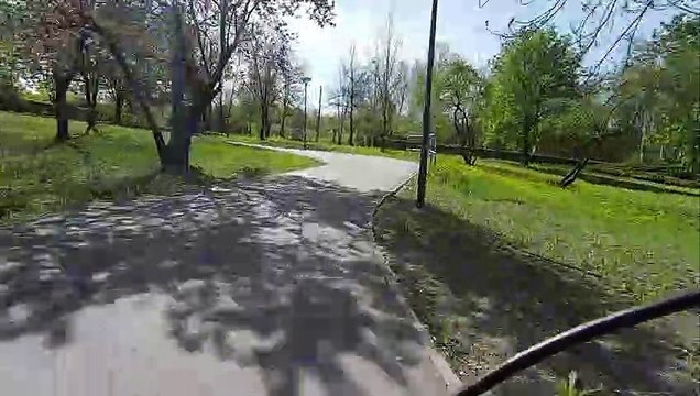 #cycling 24km Kielce - Bilcza - Kielce - YI Lite