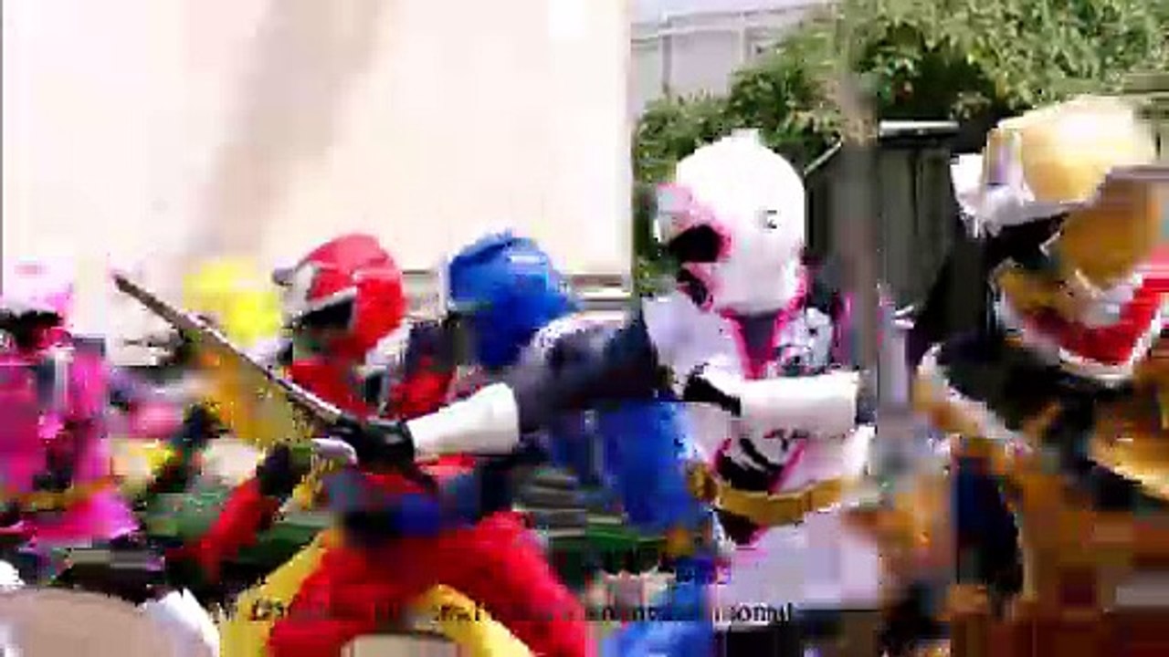 Power Ranger Super ninja steel