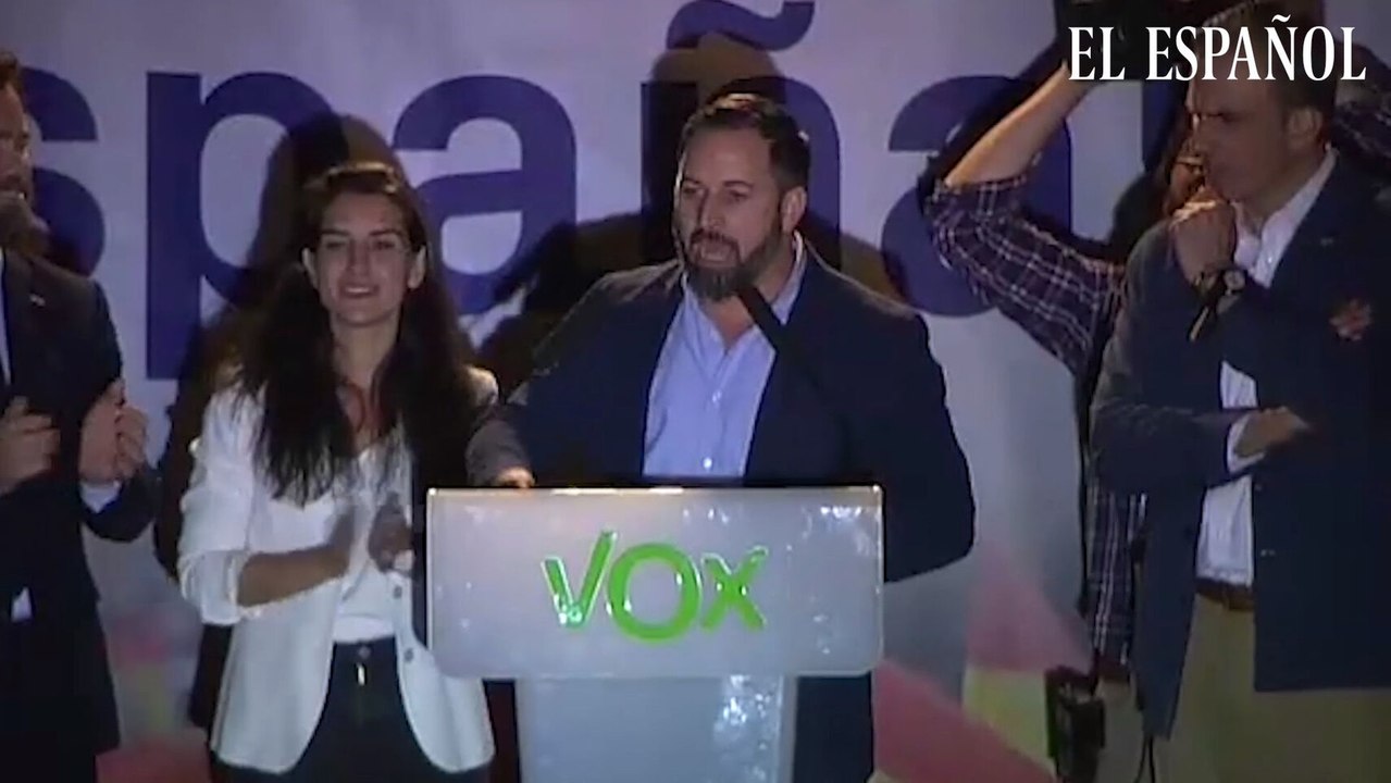 Abascal: “Vox ha venido para quedarse”