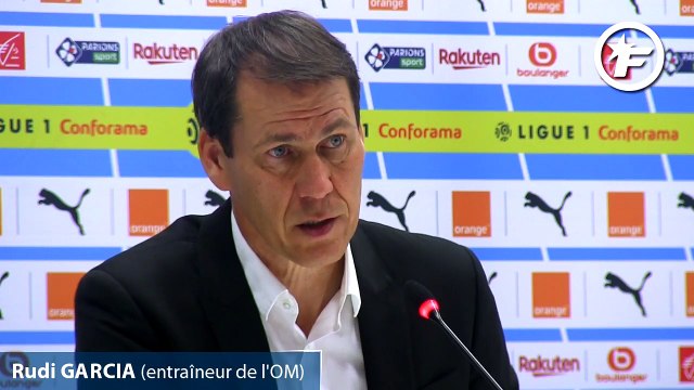 Garcia n'a pas apprécié le manque de rébellion de ses joueurs