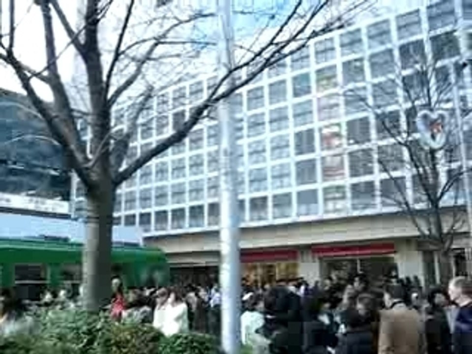 Shabuya train station