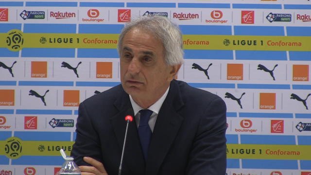 FOOTBALL : Ligue 1 : 34e j. - Halilhodzic : C'est une confirmation