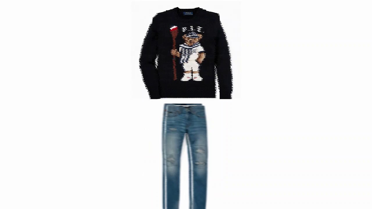 Víctor Zapata, Ana Vargas, Luis Irausquín: “Polo” de Ralph Lauren moda infantil