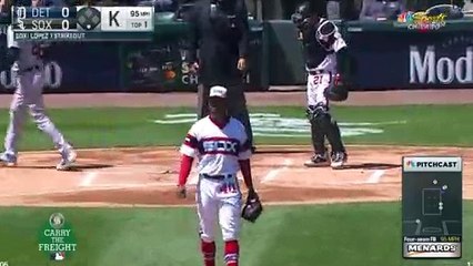 Reynaldo Lopez poncha 14 contra Detroit