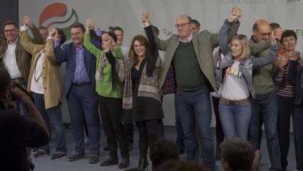 PNV, contento con las elecciones y tiende la mano al diálogo