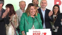 Susana Díaz: Hemos ganado con rotundidad