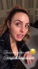 Peyton Royce - Billie Kay's Instagram Stories April 23rd 2019