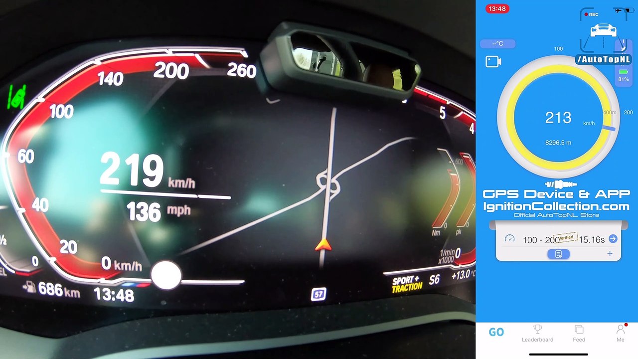 BMW 8 Series 840d xDrive ACCELERATION & TOP SPEED 0-260km/h | 0-162MPH by AutoTopNL