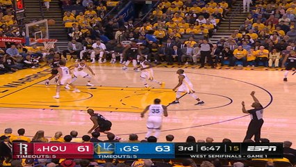 Assist of the Night : Stephen Curry