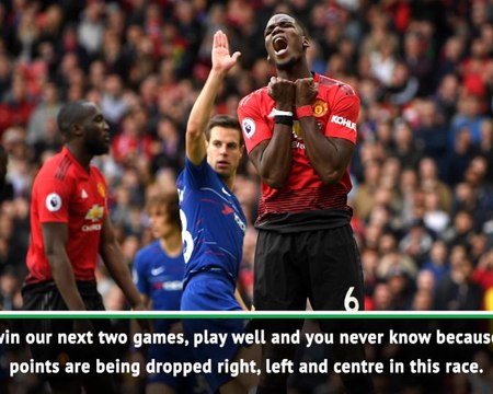 Top four finish will be 'difficult' for Man United - Solskjaer