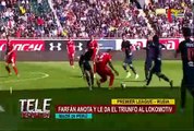 Peruanos en el extranjero: Jefferson Farfán anotó golazo para el triunfo del Lokomotiv