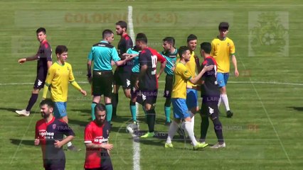 Colorno - Felino 4-1, gli highlights