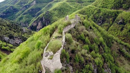 Castel Manfrino .... il castello di Re Manfredi