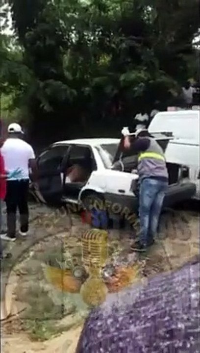 Fue encontrado el cuerpo sin vida de un hombre dentro de un carro