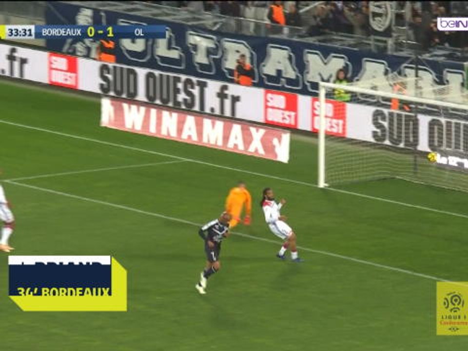 Bordeaux 2-3 Lyon