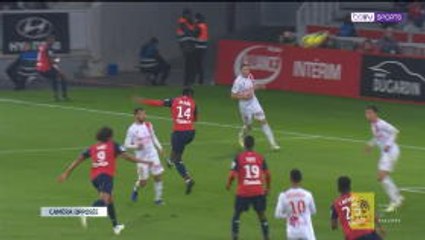 Lille 5-0 Nimes
