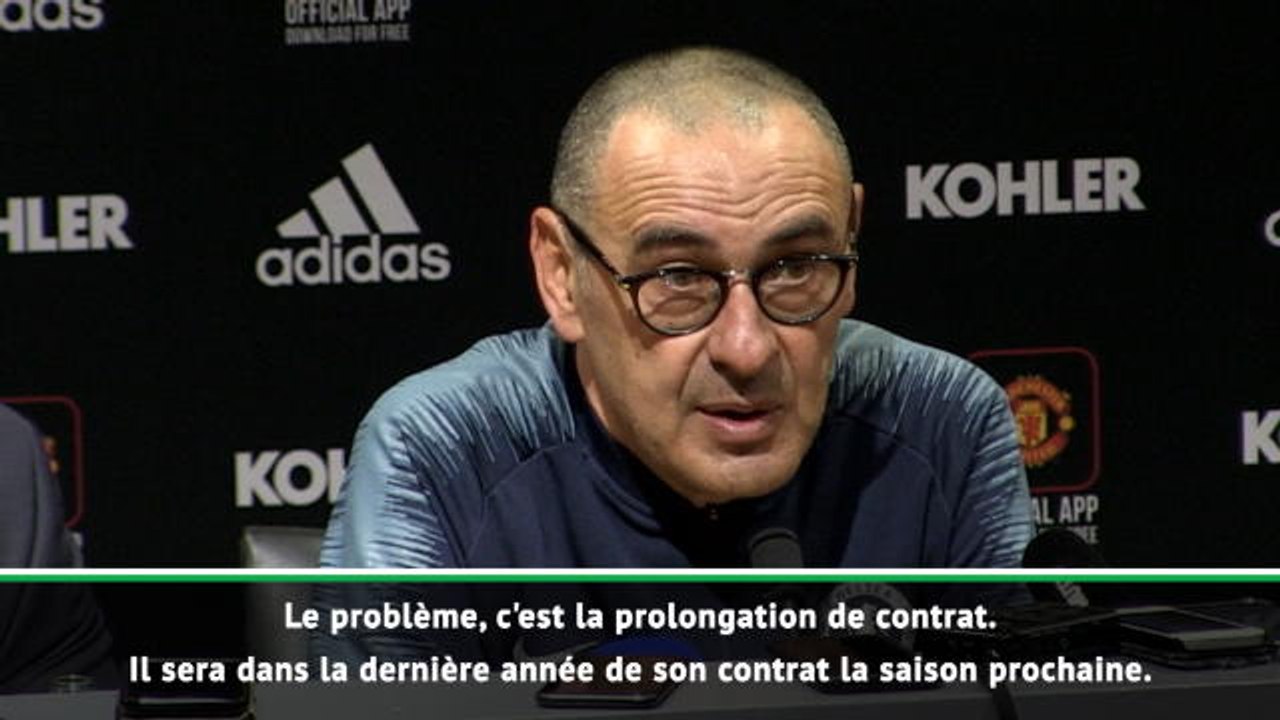 Transferts - Sarri ''Respecter la décision d'Eden Hazard''