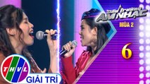 THVL | Đấu trường âm nhạc mùa 2 - Tập 6[9]: Hoang mang - Thảo Nhi, Hồng Gấm