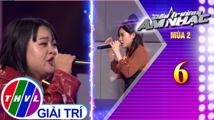 THVL | Đấu trường âm nhạc mùa 2 - Tập 6[8]: Vì em là con gái - Kim Nhã, Thảo Nhi