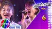 THVL|Đấu trường âm nhạc mùa 2 -Tập 6[4]: Rồi người thương cũng hóa người dưng - Mẫn Nhi, Hương Giang