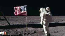 Mystery Surrounds The First U.S. Flag On The Moon
