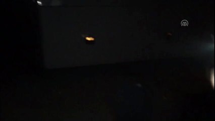 Otobüs Yolcularının Bagajları Yağ İçinde Kaldı