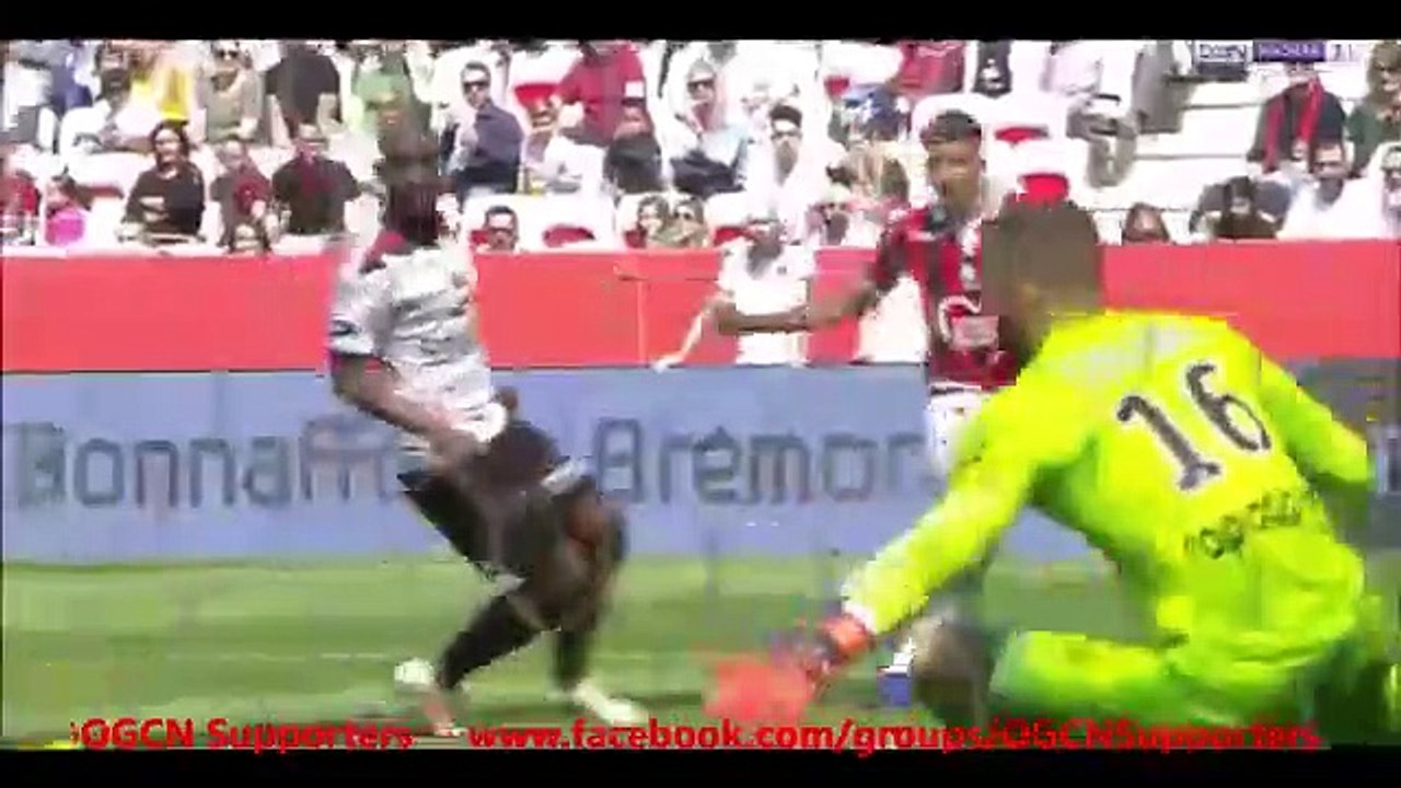 Nice vs Guingamp 3-0 RÉSUMÉ et TOUT LES BUTS