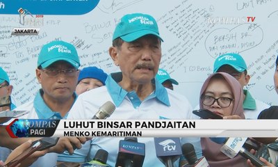Luhut: Banjir karena Kita Tak Disiplin, Tak Perlu Saling Menyalahkan