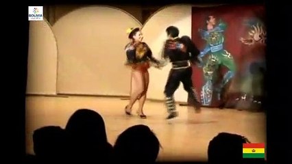 BAILE CALIENTE - KALAMARKA FOLCLORE DE BOLIVA