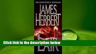 Best product  Lair (Rats, #2) - James Herbert