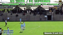 FOOT => TRETS - SEPTEMES match de Championnat PHA 28AVRIL 2019