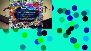 Popular Mythographic Color and Discover: Animals: An Artist's Coloring Book of Amazing Creatures