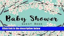 Baby Shower Guest Book Baby Shower Guestbook And Gift Log Keepsake Baby Shower Guest Book Baby Shower Guestbook And Gift Log Keepsake