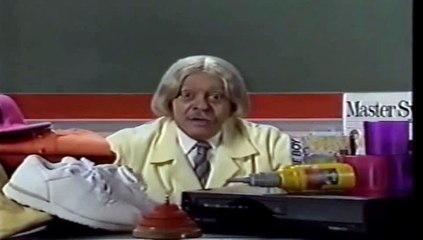 Mesbla em 1992 (com Professor Raimundo)