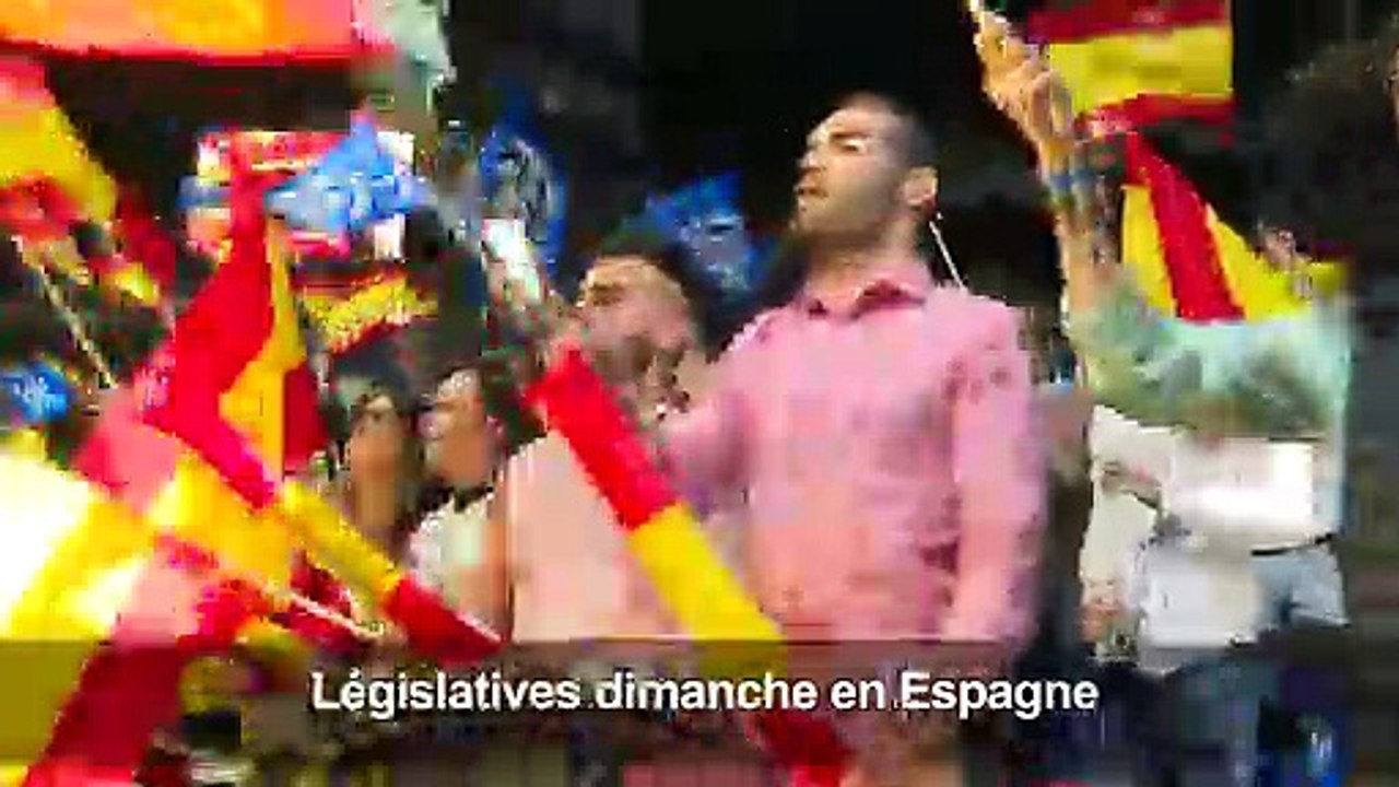 Espagne: législatives anticipées dimanche