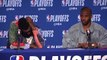 James Harden & Chris Paul Postgame Interview - Game 1 | Rockets vs Warriors | 2019 NBA Playoffs