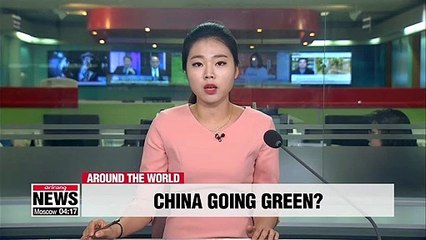 China aiming to green development around world: Xi