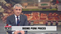 Pork meat prices in S. Korea soar nearly 17% in April, amid outbreak of African Swine Fever in China